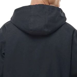 Men's Thermal Canvas Utility <b>Jacket</b> Padded Work Coat Wind Resistant Heavy Duty <b>Winter</b> Outerwear for Industrial Outdoor Wear OEM - Product Image 4