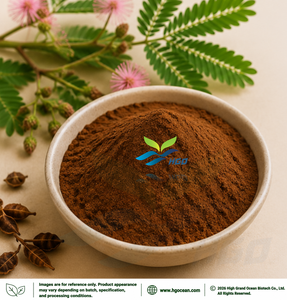 Extrait de Mimosa Pudica Pur et Naturel de Qualité Alimentaire, Fourniture Directe d'Usine HGO, Rapports d'Extraction 4:1 5:1 10:1 20:1 100:1 200:1 - Product Image 6
