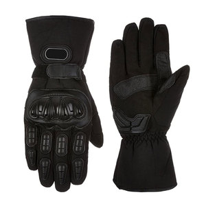 High Quality Leather Motorbike <b>Gloves</b> for Cycling Breathable Palm Guard Full Finger Design <b>Touchscreen</b> Unisex - Product Image 1