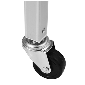 Good Aluminum Alloy Foldable Volleyball Ball <b>Cart</b> for Basketball/ Football/tennis Ball <b>Cart</b> Portable <b>Storage</b> <b>Cart</b> - Product Image 6