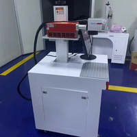 Mesin Penanda Laser UV 10W Tipe Meja 355nm Efisiensi Tinggi untuk Penandaan Produk Industri Presisi Plastik Kaca Elektronik