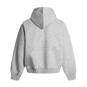 Sweats à capuche zippés pour hommes, style unique, respirants, en matière de qualité supérieure, vêtements de marque, sweat à capuche avec logo pour hommes - Product Image 2
