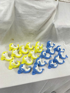 Juguetes de Peluche de Anna y Elsa al por Mayor, Llaveros de Ganchillo, Lindos Llaveros de Lana Suave Tejida, Accesorios, Suministro a Granel, Personalizados - Product Image 4