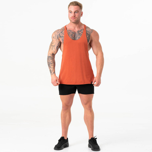 Débardeur de sport professionnel Stinger en Spandex et Coton extensible à séchage rapide, sans manches, OEM, Marque Privée, Fabricant - Product Image 5