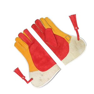 Best Sale Comfortable Sports Wear Professional Falconry <b>Gloves</b> Breathable Latest Design Professional <b>Gloves</b> - Product Image 5