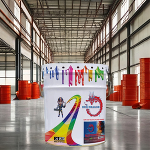 Pintura Red Dragon, Protector de Óxido Líquido Thai Khang, Solución Química Anticorrosiva para Superficies Metálicas Industriales - Product Image 3