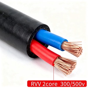 สายไฟทองแดงแบบยืดหยุ่น UL2464 18AWG 300V หุ้มฉนวน PVC แรงดันต่ำ สำหรับอุตสาหกรรมและเครื่องใช้ไฟฟ้า (300 ม.) - Product Image 3
