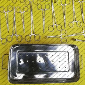 Juego de Instrumentos Quirúrgicos para Laparotomía, 50 Piezas, Básico, Más Vendido, con Caja, Acero Inoxidable Alemán, Certificado CE ISO - Product Image 5