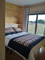 Cabane, chalet, maison de vacances à toit plat, 1 chambre, pour lune de miel