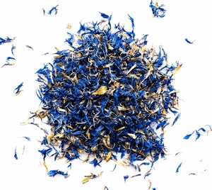 Carefully <b>Dried</b> Herbal Flower – Blue Cornflower, Centaurea cyanus - Product Image 1