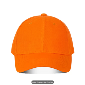 Casquettes de baseball de couleur unie, légères, adaptées aux sports de plein air, tie-dye, lavables à la main, chapeaux de sport, 5 pièces - Product Image 1