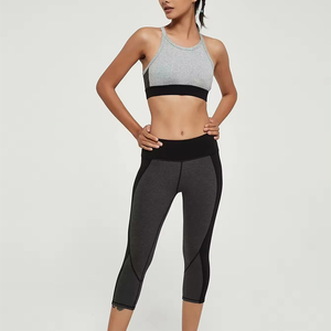Sujetador deportivo para mujer, ropa interior para gimnasio, entrenamiento, correr, color blanco sólido, sujetador deportivo tipo body butter en venta - Product Image 4