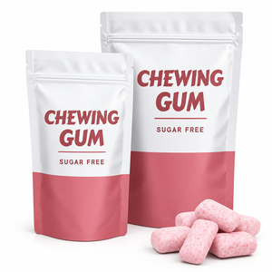 Fabricación de chicle sin azúcar con logotipo personalizado - Product Image 2