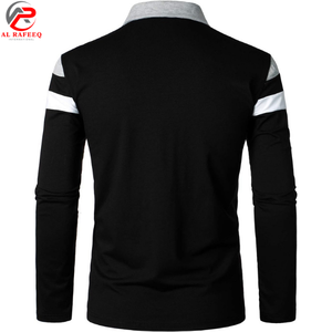 High Quality 100% Cotton Solid Custom Design OEM Service Breathable Short Sleeve <b>Gothic</b> Men's <b>Shirt</b> Bulk Production Customize - Product Image 2