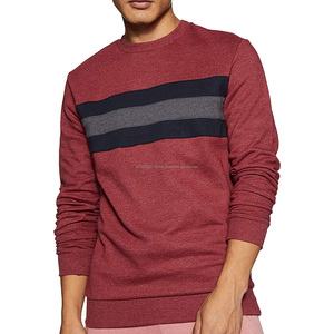 Sudadera Premium para Hombre, Suave, de Poliéster/Algodón Lavado, Manga Larga, Cuello Redondo, Moda de Invierno, Venta al Por Mayor, Personalizada, de Secado Rápido - Product Image 4