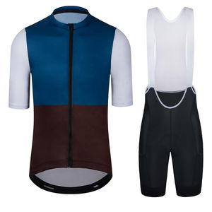 Conjunto de Ciclismo Sublimado al por Mayor: Maillot con Bolsillo con Cremallera y Culotte con Tirantes, Ropa de Ciclismo de Alta Calidad - Product Image 4