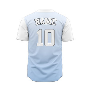 Maillot de baseball personnalisé à sublimation avec boutons, design sur mesure, vente en gros à prix réduit pour les tenues d'équipe - Product Image 2