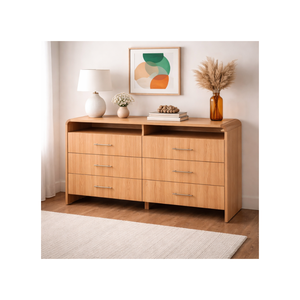 RIVEO RANGE Bedroom Furniture Luxury Design Durable Sustainable Best Seller Bedroom Furniture Wooden Dresser - Product Image 1