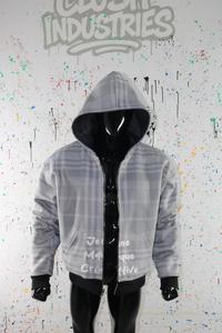 Polaire de haute qualité 420gsm pull en polyester coton surdimensionné lourd logo personnalisé sweats à capuche unisexe pour hommes - Product Image 3