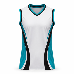 เสื้อวอลเลย์บอลสั่งทำขายส่ง 100% โพลีเอสเตอร์ ส่งตรงจากโรงงาน - มีบริการ OEM - Product Image 1