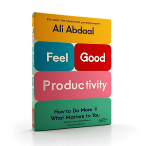 Produitivité qui procure un bien-être par l'auteur Ali Abdaal – Impression de livres personnalisés à couverture souple - Product Image 2
