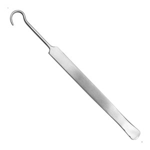 Premium Quality Manual Dental Scaling Instrument Single Sided Hook Left German Stainless Steel Professional Ergonomic Grip - Product Image 1