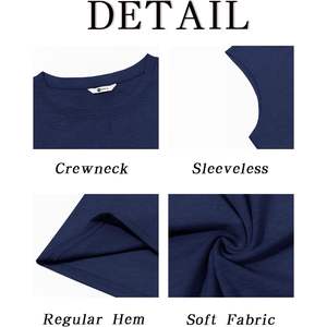 2025 camisetas sin mangas informales de verano para hombre, Camiseta básica de entrenamiento para gimnasio, camiseta muscular con capucha, ropa atlética sin mangas para gimnasio - Product Image 5