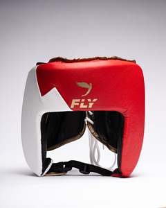 Protège-tête de boxe de qualité supérieure pour l'entraînement, avec logo personnalisé, ouvert, pour la boxe Fly et l'entraînement MMA - Product Image 1