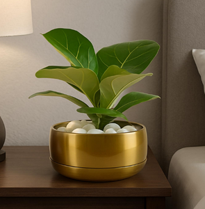Tabletop Flower <b>Vase</b> Modern Attractive Gold Wired Metal <b>Vase</b> Hotels and Restaurants Home Decor and Interior - Product Image 6