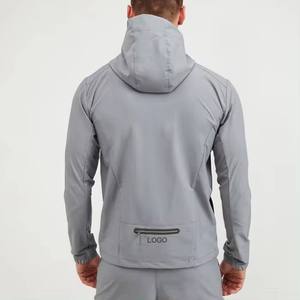 Men's Custom Made Winter Elastic Waist Lightweight Waterproof Football Presentation Suit Windbreaker <b>Workout</b> Gym Sport <b>Jackets</b> - Product Image 5