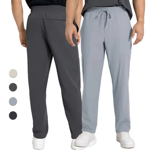 Pantalon de jogging unisexe coupe ample style baggy, pantalon de survêtement athlétique pour homme - Product Image 1