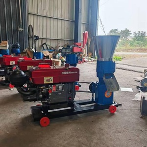 Machines à granulés de bois avec moteur 20KW, contrôlées par PLC, haute production 2500-3000kg/h, dimensions personnalisables, garantie 1 an - Product Image 5