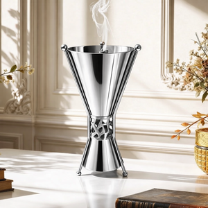 Luxury <b>Bakhoor</b> Burner Incense Burner Arabic <b>Oud</b> Burner Metal Incense Holder Home Decor Fragrance Burner - Product Image 6