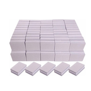 Bloque pulidor de uñas duradero de primera calidad, acero inoxidable EVA, calidad grado A+, textura de superficie fina para el cuidado regular de las uñas - Product Image 1