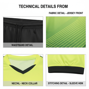 ชุดฟุตบอลคุณภาพสูง ระบายอากาศได้ดี สำหรับทีม พร้อมรับสั่งทำ - Product Image 6