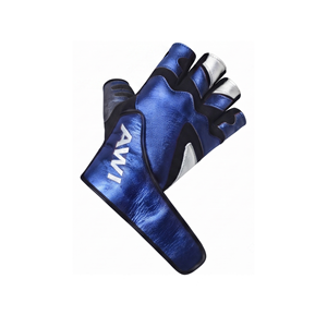 Guantes de Fitness Unisex Personalizados con Soporte OEM y ODM, Medios Dedos, Palma de Cuero Transpirable, para Levantamiento de Pesas y Entrenamiento en Gimnasio, con Cierre de Gancho y Bucle - Product Image 1