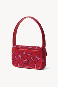 Bolsos de Hombro de Cristal Hechos a Mano con Cuentas de Mariposa e Insectos para Fiestas Nocturnas, Diseño Artístico y Caprichoso, Venta al por Mayor - Product Image 2