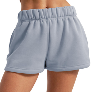 Shorts en molleton pour femmes, personnalisables, en coton et denim, grandes tailles, nouvelle collection, vente en gros pour fabricants OEM - Product Image 4