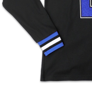 Maillot à manches longues Zeta Phi Beta noir ZPB pour femme, haut de sport, vêtement grec, style HBCU - Product Image 5