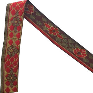 Ewest acquard RIC Abric ibibbon para Air OWS eeadband echntechnics tyle IIME EAD atterattern ACE Olid olor LolP - Product Image 4