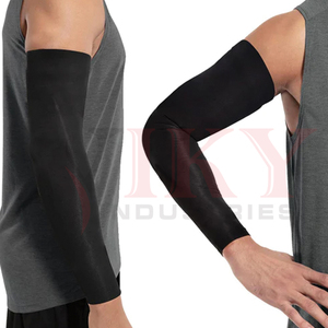 Manchons de compression à manches longues, doux et élégants, style classique, confortables, avec logo personnalisé, pour hommes et femmes, pour le fitness - Product Image 6