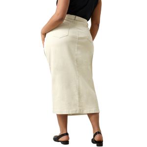 กระโปรงยีนส์ผู้หญิงไซส์ใหญ่ ผ้าคุณภาพดี ขายส่ง ปรับแต่งได้ มีตัวอย่างฟรี - Product Image 2