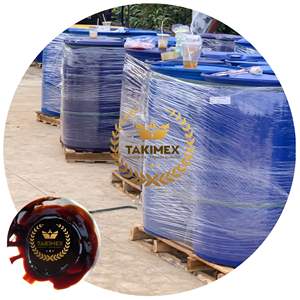 Mélasse noire vietnamienne de haute qualité, raffinée à partir de canne à sucre, pour le bétail, 200 kg par baril, ingrédients de sucre de canne, en stock - Product Image 1