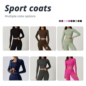 Women's 3 Piece Yoga Gym Fitness Wear with Backless Sports Bra and Quick Dry Activewear Yoga Set for Women Custom Yoga Outfit - Product Image 3