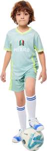 Camiseta de Fútbol para Niños y Niñas, Camisetas de Entrenamiento Juvenil, Camisetas Deportivas para Fanáticos, Camiseta de Fútbol para Niños - Product Image 2
