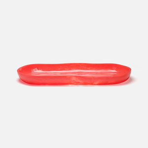 Plateaux en résine ovales et ronds minimalistes, décoration d'intérieur originale et créative pour des intérieurs propres et élégants - Product Image 5