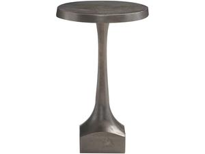 Mesa de Centro Moderna de Lujo con Base de Aluminio y Tapa de Mármol Clásico, Pequeña, Dorada, Metálica, Desmontable, para Sala de Estar - Product Image 4