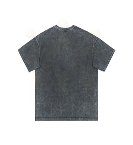 T-shirt unisexe en satin 100 % coton, manches longues, coupe oversize, grammage lourd, personnalisable avec logo 3D en mousse, vente en gros - Product Image 5