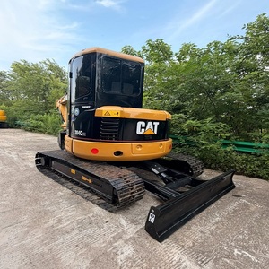 Miniexcavadora CAT de 1.7 toneladas, 1.8 toneladas, 2 toneladas, excavadora hidráulica con bomba y motor de caja de cambios PLC Eaton Hydraulics, motor de 120 kW - Product Image 4