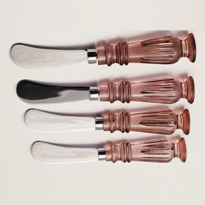 Premium Design Stainless Steel Resin Handle Kitchen <b>Knives</b> Stainless Steel Cheese <b>Knife</b> Butter <b>Knife</b> at factory Wholesale Price - Product Image 4